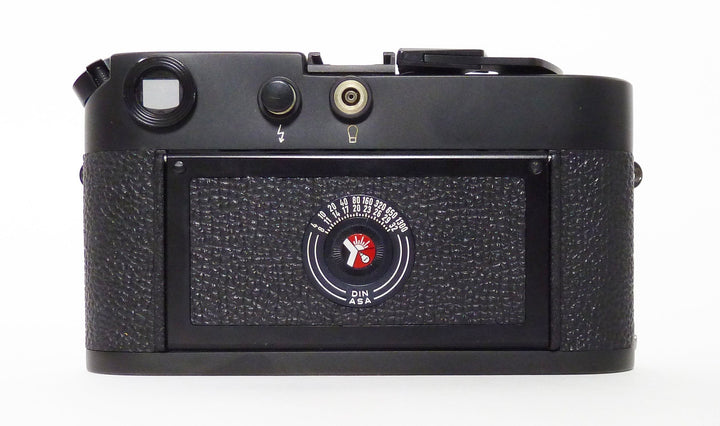 Leica M4 35mm Rangefinder Camera - Black 35mm Film Cameras - 35mm Rangefinder or Viewfinder Camera Leica 1381128