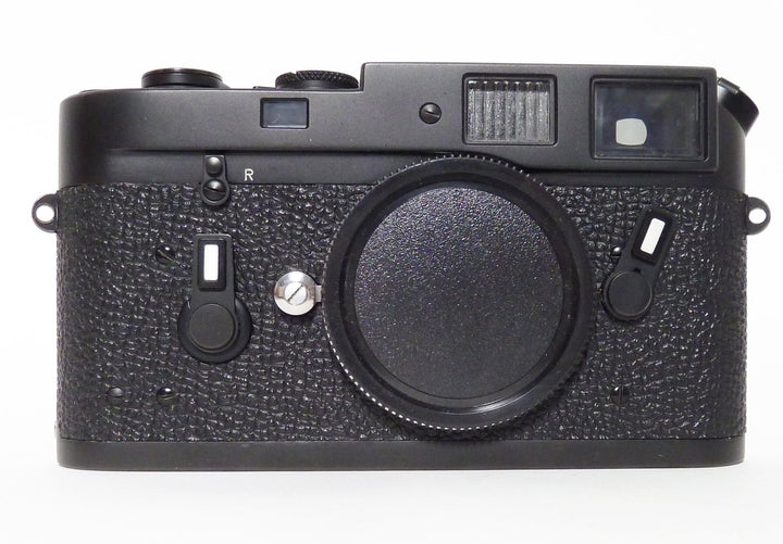 Leica M4 35mm Rangefinder Camera - Black 35mm Film Cameras - 35mm Rangefinder or Viewfinder Camera Leica 1381128