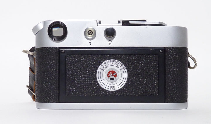 Leica M4 35mm Rangefinder Camera - Chrome 35mm Film Cameras - 35mm Rangefinder or Viewfinder Camera Leica 1270773