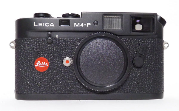 Leica M4-P Black Body - Just CLA'd Leica Leica 162069