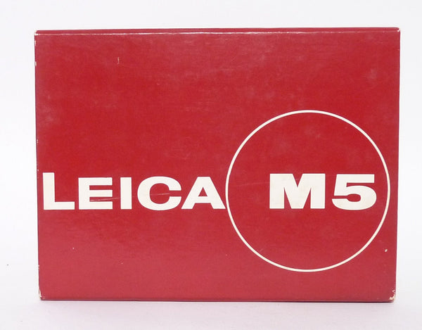 Leica M5 Box Only Leica Leica LEICAM%BOX