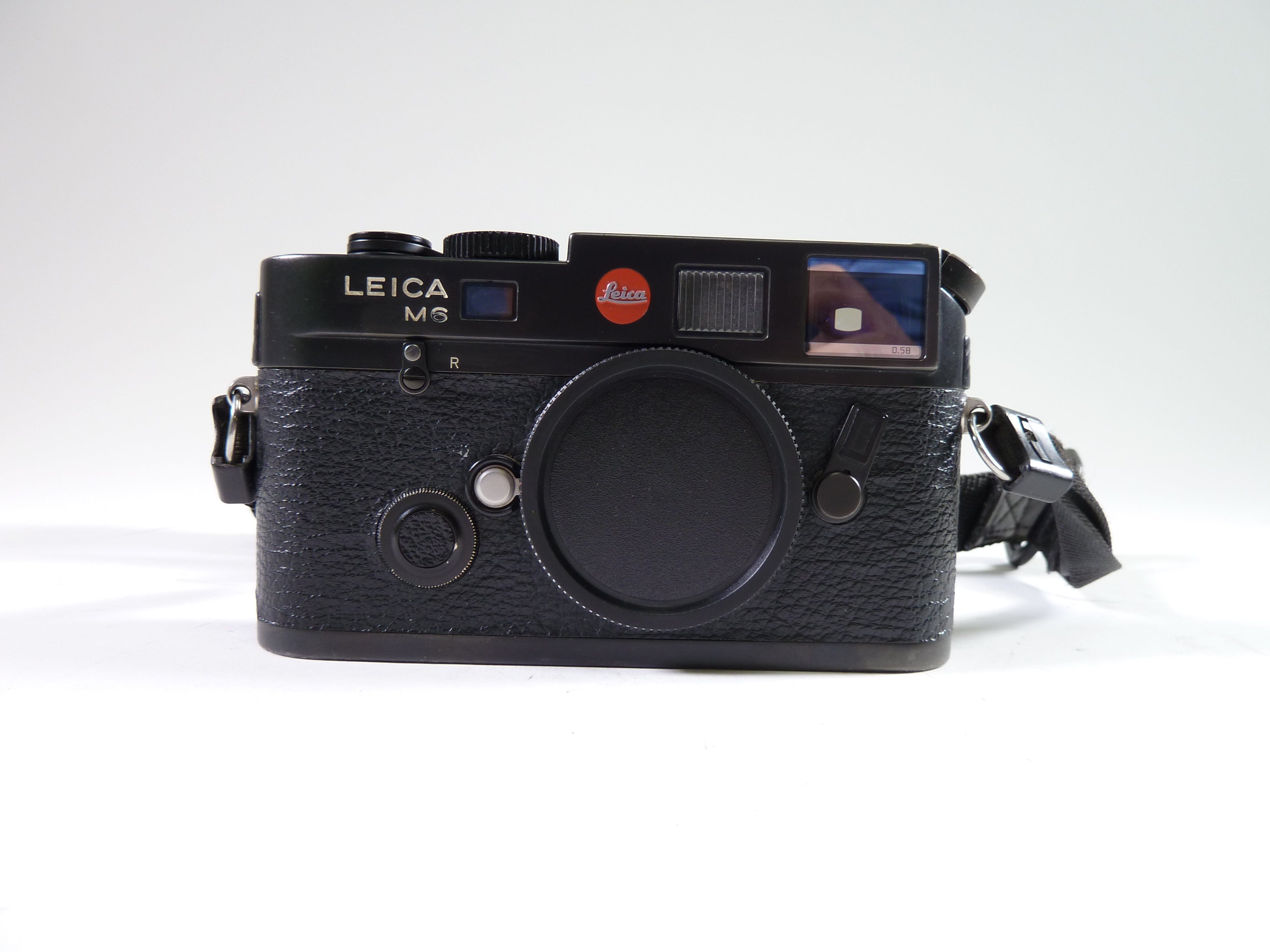 MINT]Leica M6 TTL 0.58 35mm Rangefinder Film Camera In Silver JAPAN MODEL  w/Box