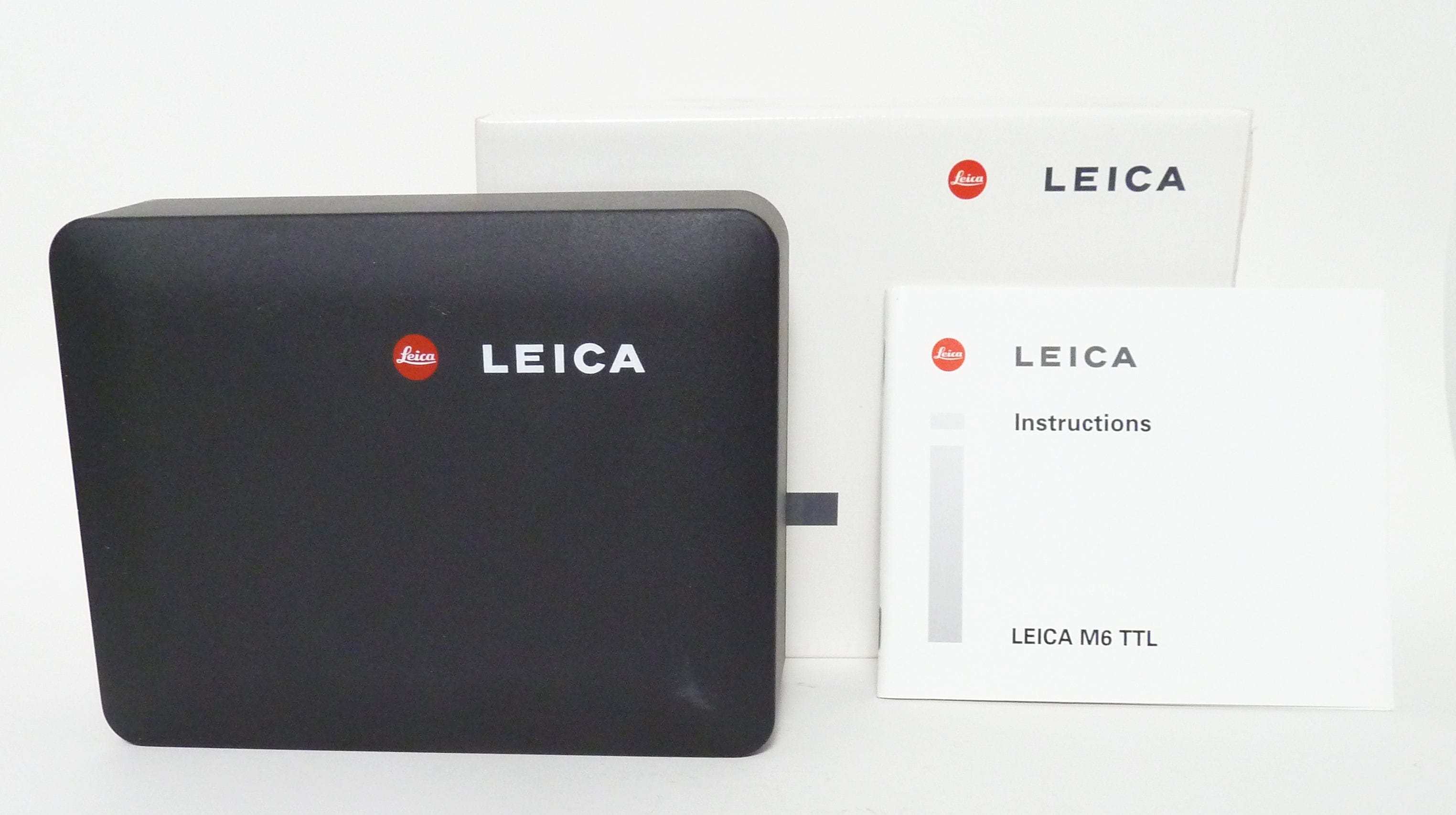LEICA M6 TTL 元箱 ケース 取説 LEICA M6 TTL 元箱 ケース 取説 【公式通販】