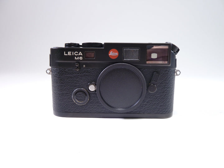 Leica M6 TTL Black .72 35mm Film Cameras - 35mm Rangefinder or Viewfinder Camera Leica 2466418