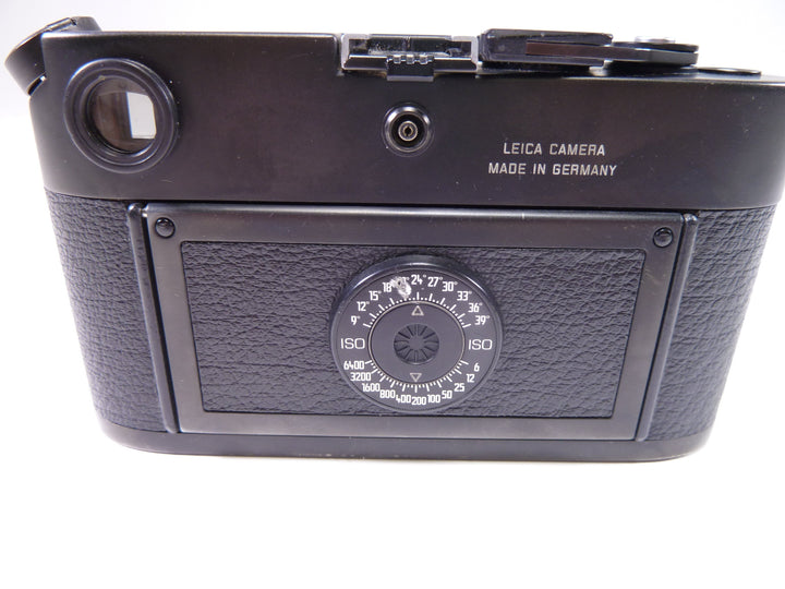 Leica M6 TTL Black .72 35mm Film Cameras - 35mm Rangefinder or Viewfinder Camera Leica 2466418