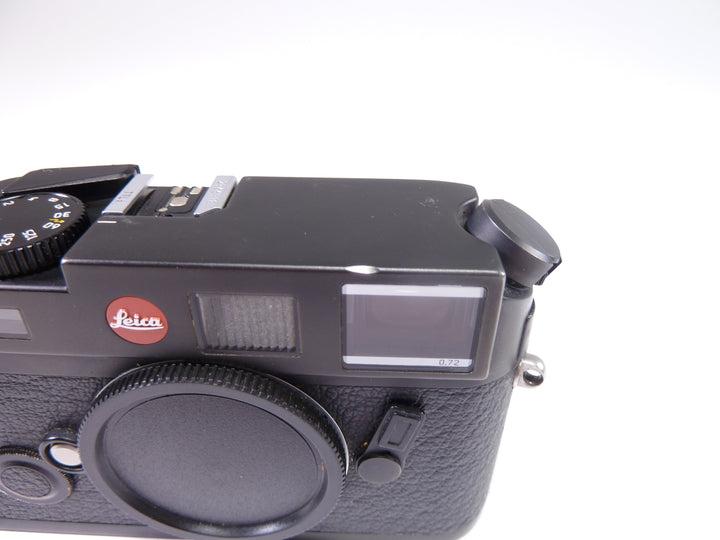 Leica M6 TTL Black .72 35mm Film Cameras - 35mm Rangefinder or Viewfinder Camera Leica 2466418