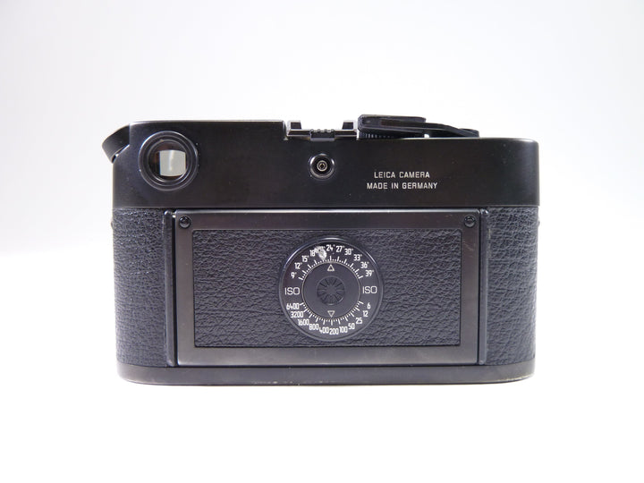 Leica M6 TTL Black .72 35mm Film Cameras - 35mm Rangefinder or Viewfinder Camera Leica 2466418