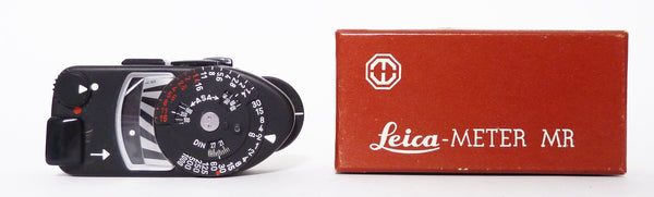 Leica Meter MR Black in Original Box with Manual - As-Is Light Meters Leica LEICAMRBLACK