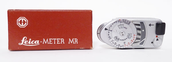 Leica Meter MR Chrome in Original Box - As-Is Light Meters Leica LEICAMRCHROME