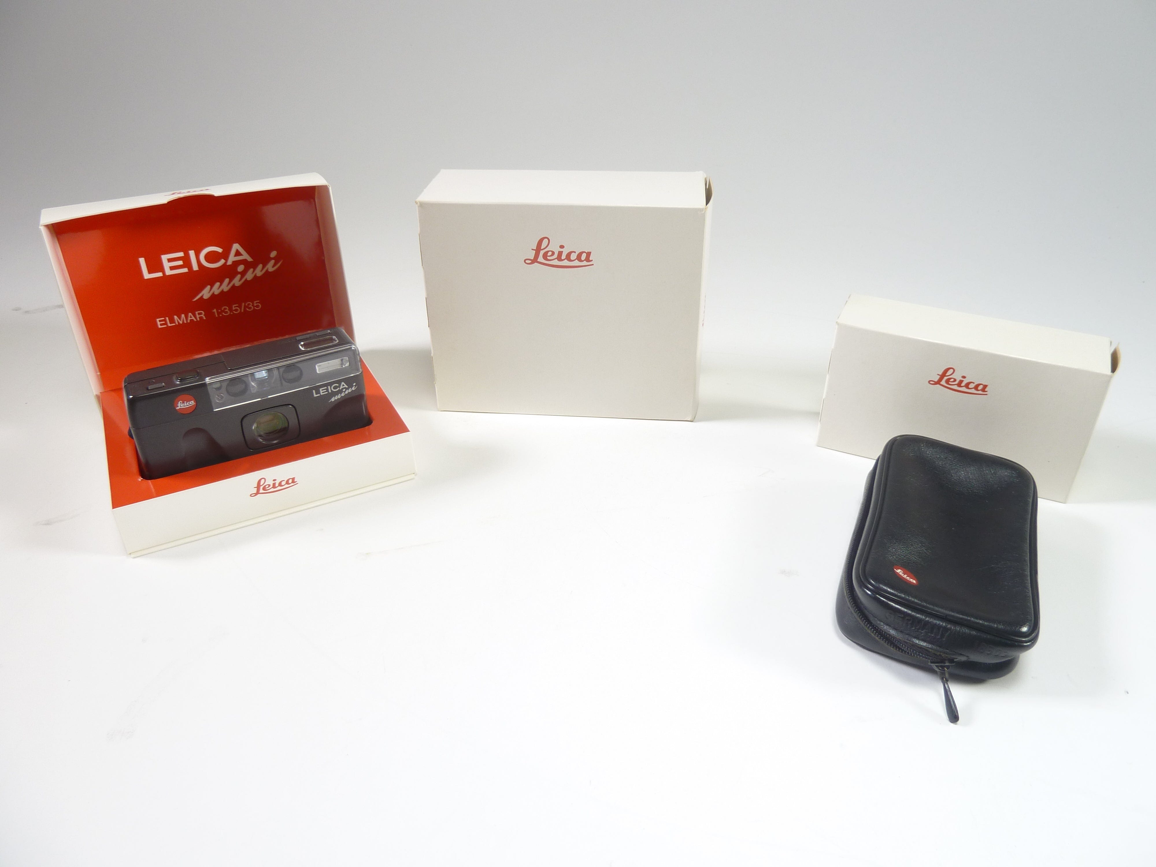 35mm Leica F3.5 with Mini Elmar ELMAR Lens mini 35MM Original and 
