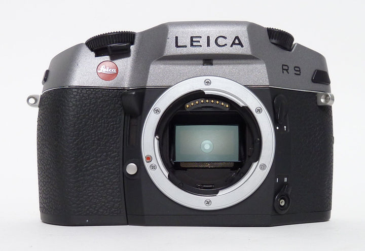 Leica R9 Body Anthracite - 10090 35mm Film Cameras - 35mm SLR Cameras Leica 28824266