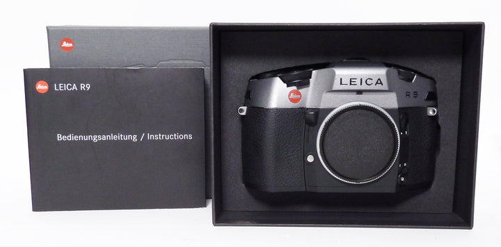 Leica R9 Body Anthracite - 10090 35mm Film Cameras - 35mm SLR Cameras Leica 28824266