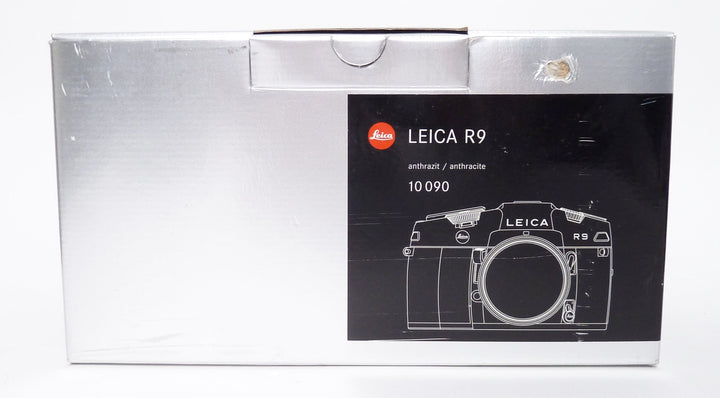 Leica R9 Body Anthracite - 10090 35mm Film Cameras - 35mm SLR Cameras Leica 28824266