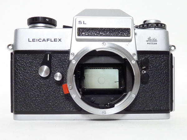 Leica SL 35mm Film Body - Mildew in Finder - Meter Works 35mm Film Cameras - 35mm SLR Cameras Leica 1261464