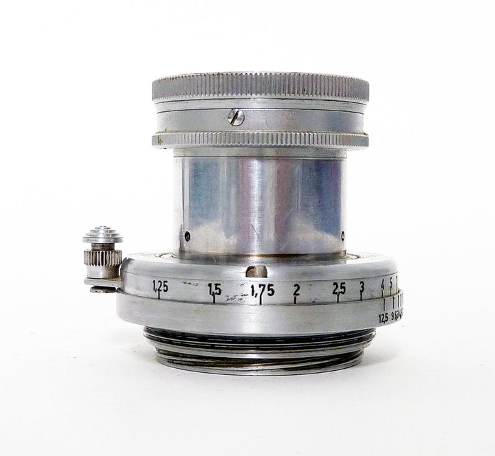 Leica Summar 5cm F2 Collapsible M39 Lens - Parts or Repair Lenses Small Format - Leica 39MM Screw Mount Lenses Leica 345161
