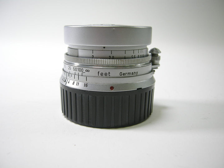 Collapsible Leica 50 Mm Leica Summicron 50mm F2 Collapsible M