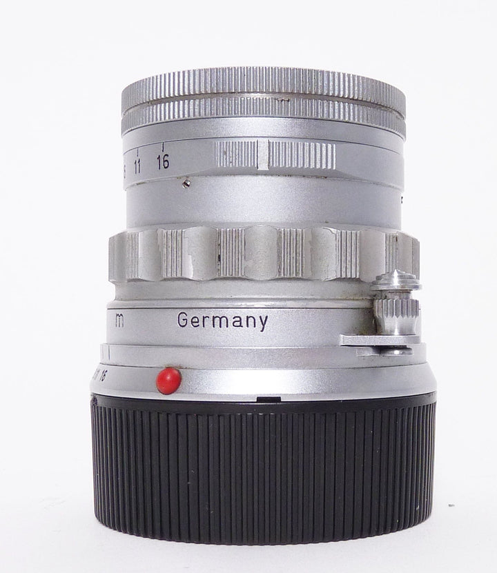 Leica Summicron -M 5cm f2 Lens - YYE CLA July 2024 Lenses Small Format - Leica M Mount Lenses Leica 1542281