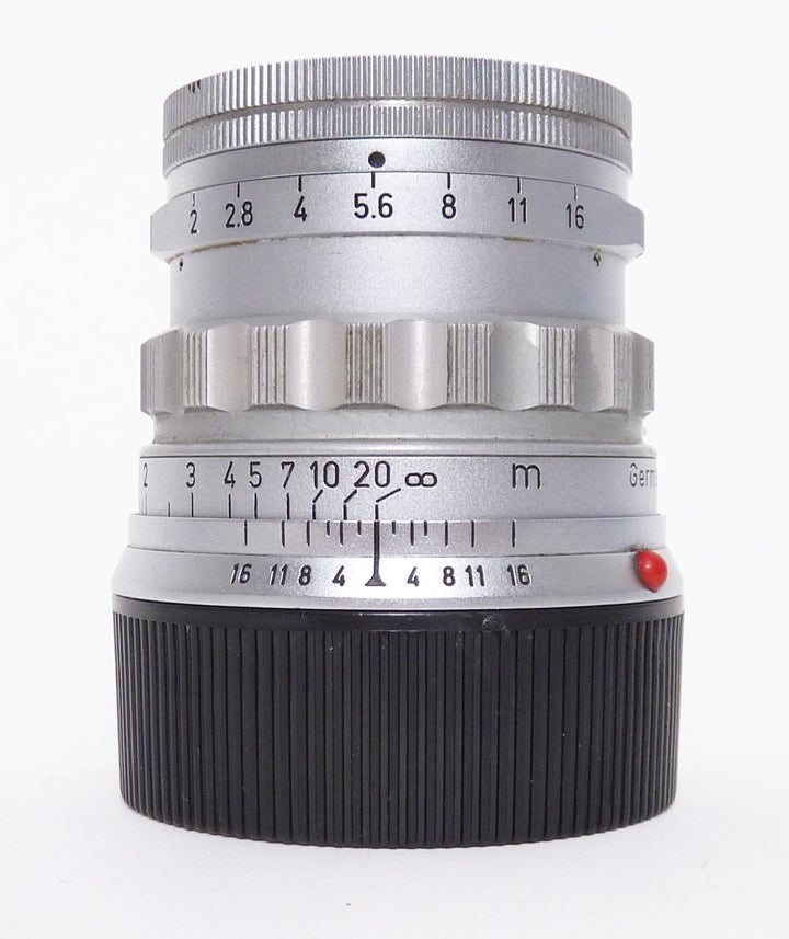 Leica Summicron -M 5cm f2 Lens - YYE CLA July 2024 Lenses Small Format - Leica M Mount Lenses Leica 1542281