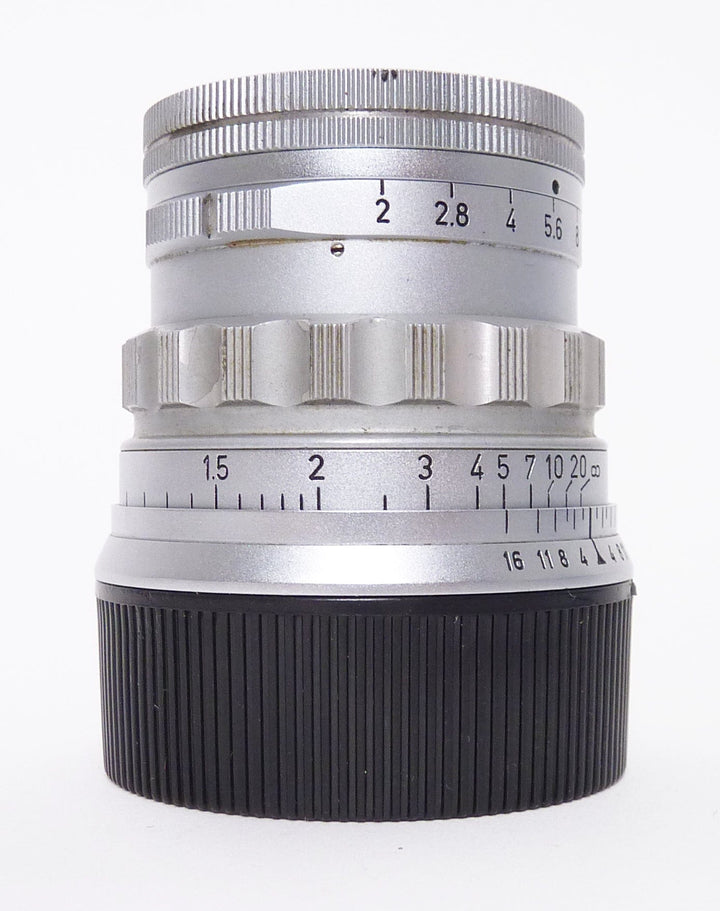 Leica Summicron -M 5cm f2 Lens - YYE CLA July 2024 Lenses Small Format - Leica M Mount Lenses Leica 1542281