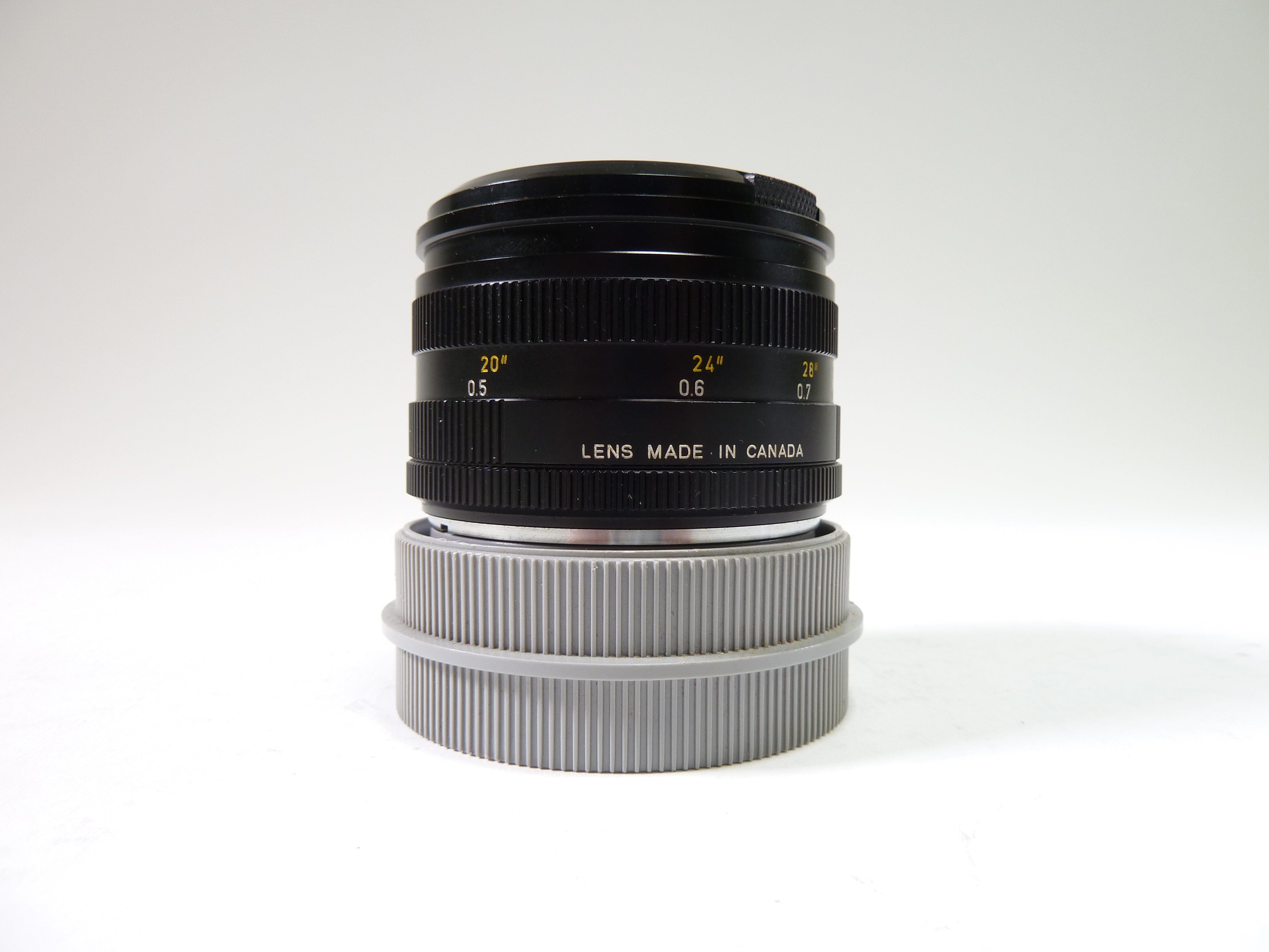 Leica Summicron-R 50mm f/2 - Leitz Canada