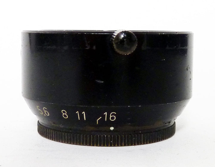 Leica VALOO Aperture Control Hood for 50mm f3.5 Elmar Lens Leica Leica VALOO