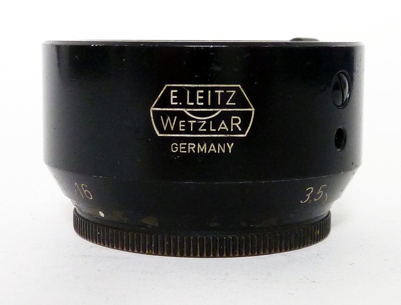Leica VALOO Aperture Control Hood for 50mm f3.5 Elmar Lens