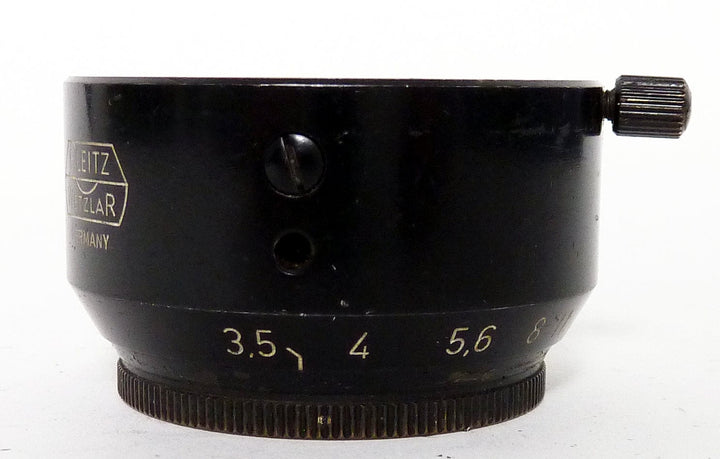 Leica VALOO Aperture Control Hood for 50mm f3.5 Elmar Lens Leica Leica VALOO