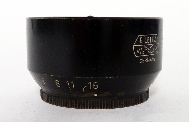 Leica VALOO Aperture Control Hood for 50mm f3.5 Elmar Lens Leica Leica VALOO
