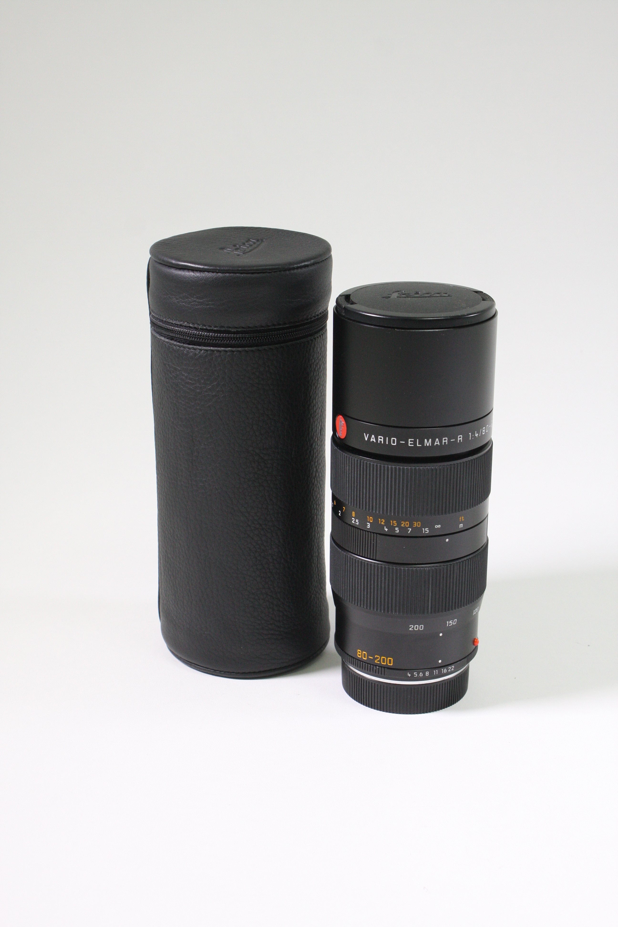 Obiettivo Leica Vario Elmar R 80-200mm F4.5 3Cam Wetzlar | Quasi Nuovo Dal Giappone