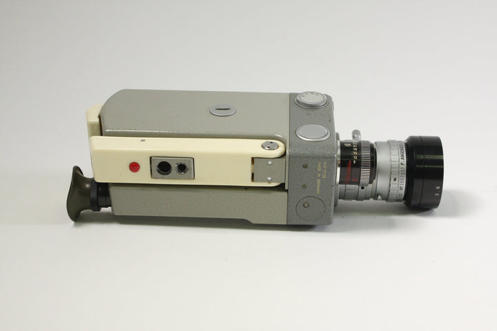 Leicina Cine 8mm with Angenieux 7.5-35mm Zoom F1.8 Lens - selling AS IS Movie Cameras and Accessories Leitz 1057257