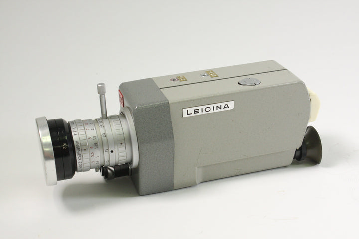 Leicina Cine 8mm with Angenieux 7.5-35mm Zoom F1.8 Lens - selling AS IS Movie Cameras and Accessories Leitz 1057257