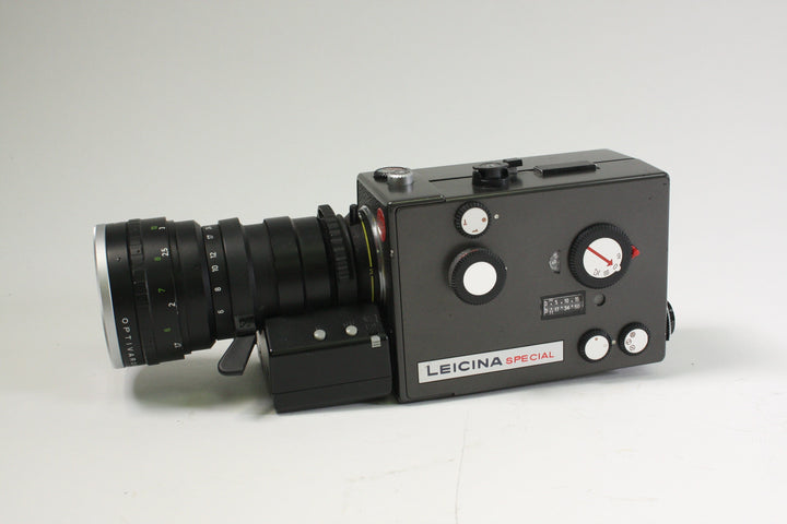 Leicina Special with Optivaron 6-66mm F1.8 lens Movie Cameras and Accessories Leitz 86890