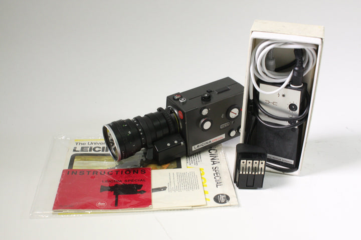 Leicina Special with Optivaron 6-66mm F1.8 lens Movie Cameras and Accessories Leitz 86890