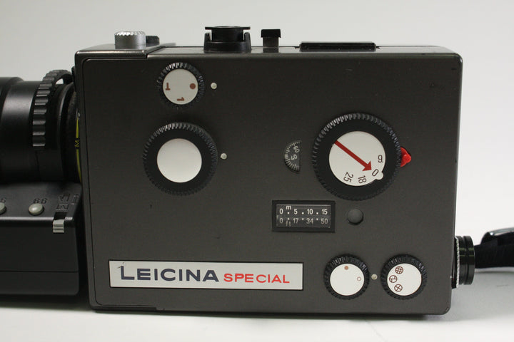 Leicina Special with Optivaron 6-66mm F1.8 lens Movie Cameras and Accessories Leitz 86890