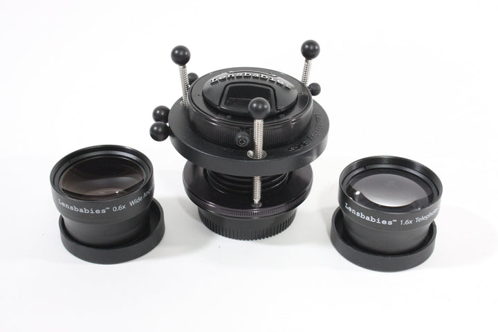 Lensbaby 3G for Nikon F Mount Lenses Small Format - Various Other Lenses Lensbaby Lensbaby3G