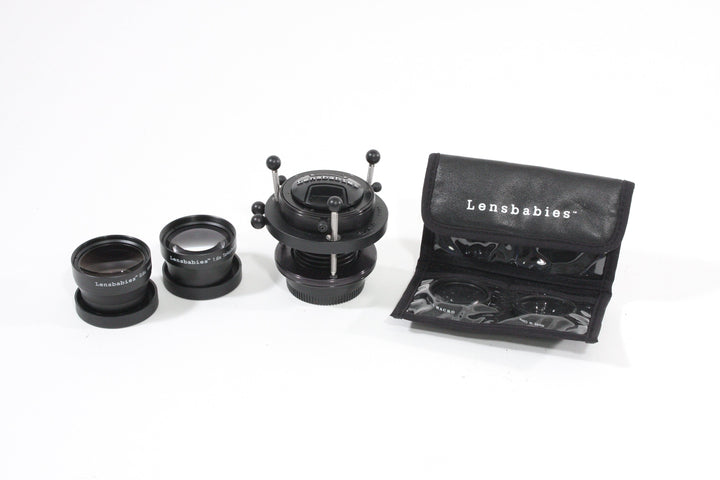 Lensbaby 3G for Nikon F Mount Lenses Small Format - Various Other Lenses Lensbaby Lensbaby3G