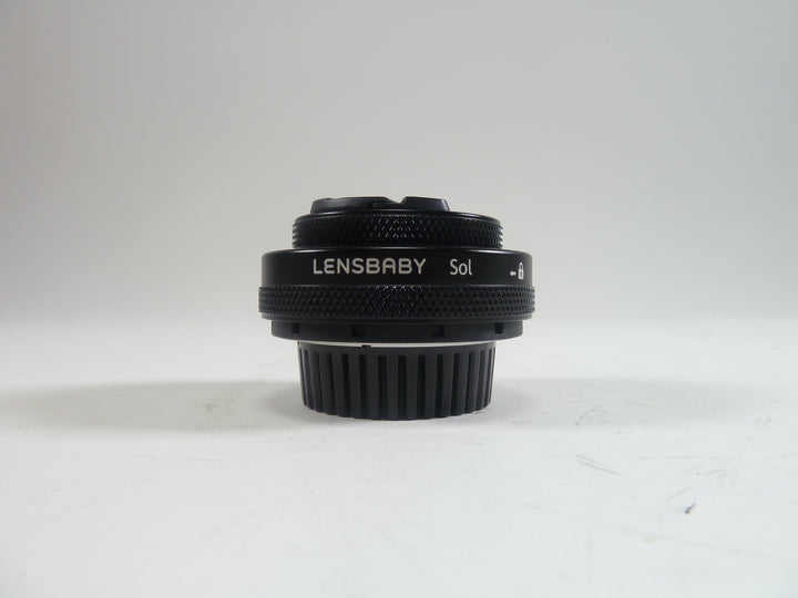 Lensbaby Sol 45mm f/3.5 Lens for Nikon F Lenses Small Format - Nikon F Mount Lenses Manual Focus Nikon 72523312