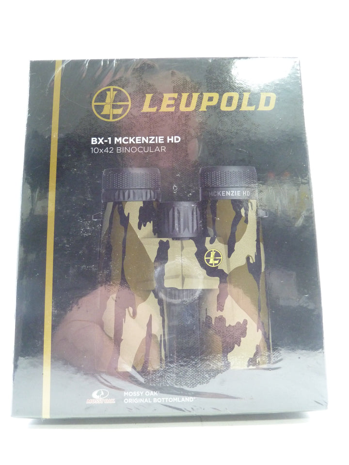 Leupold BX-1 Mckenzie HD 10X42 Center Focus Roof Prism Binolculars in Mossy Oak Binoculars, Spotting Scopes and Accessories Leupold 12202341