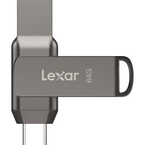 Lexar D400 USB 3.1 FlashDrive 64GB Memory Cards Lexar PRO71982