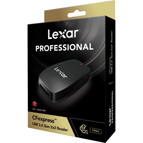 Lexar Pro CFExpress Type-B USB 3.2 Gen 2x2 Reader Computer Accessories - Memory Card Readers Lexar PRO3273