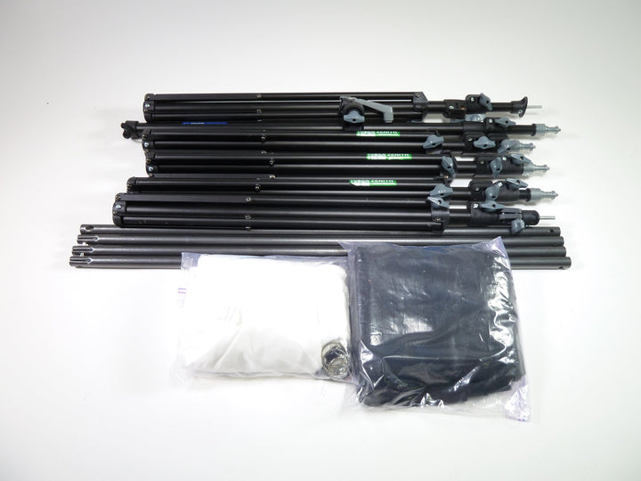 Linco Light Stand Kit w/Silver & Black Umbrella Studio Lighting and Equipment - Lightstands Linco LincoLS1