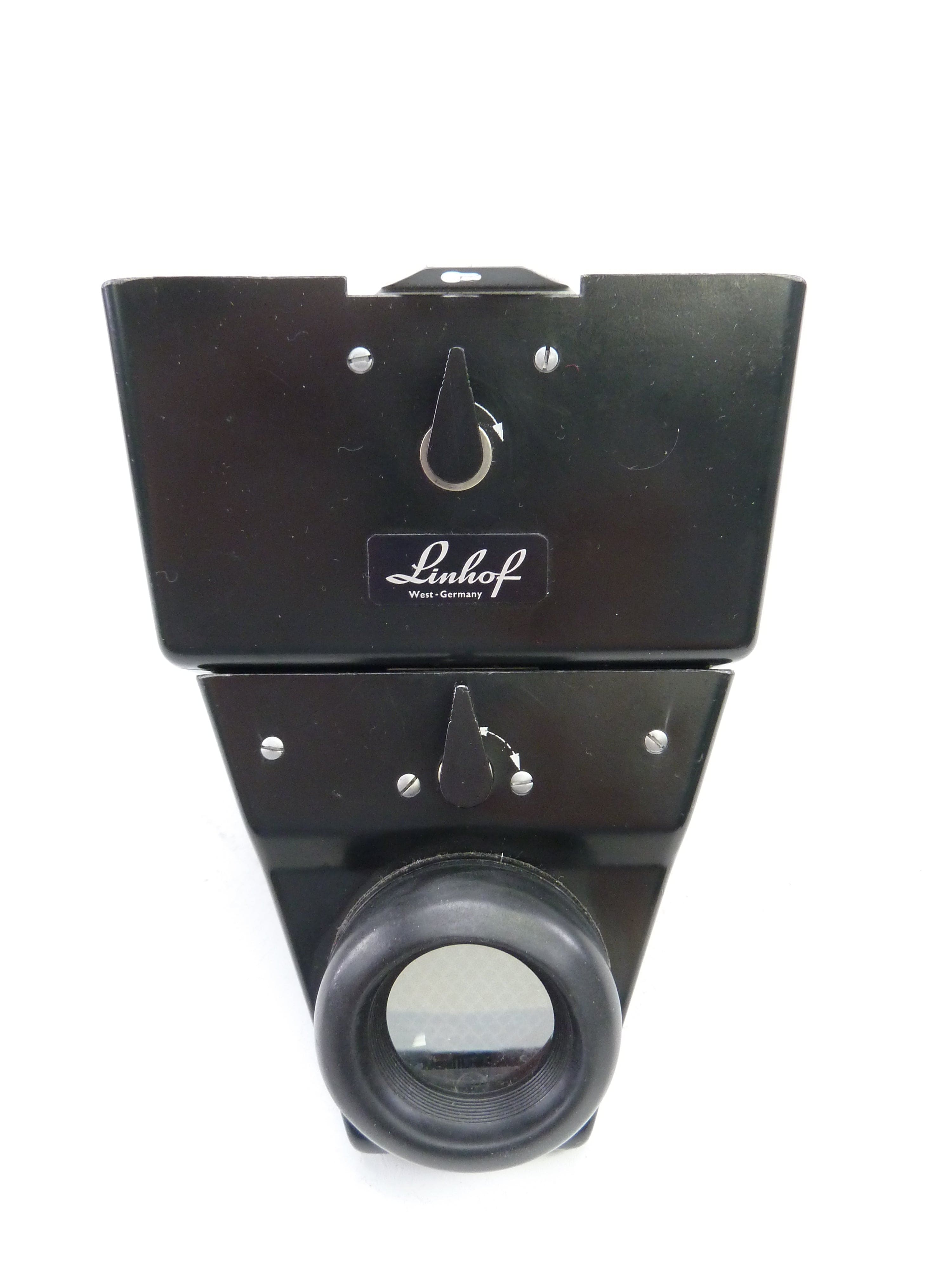 Linhoff Linhof 4X5 Right Angle Reflex Mirror Viewer – Camera Exchange