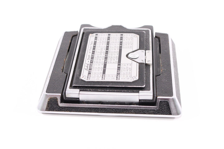 Linhof  Film Holder Back with Ground Glass Focusing Screen 2.25x3.25 Medium Format Equipment - Medium Format Film Backs Linhof 060624128