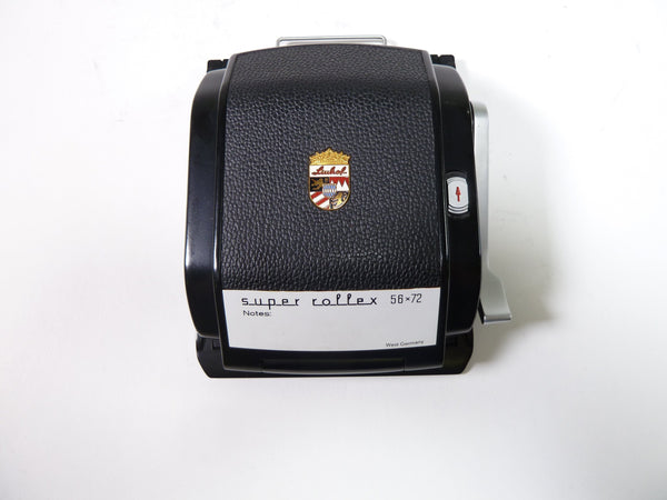 Linhof Super Rollex 56x72 Back Medium Format Equipment - Medium Format Film Backs Linhof 1115047