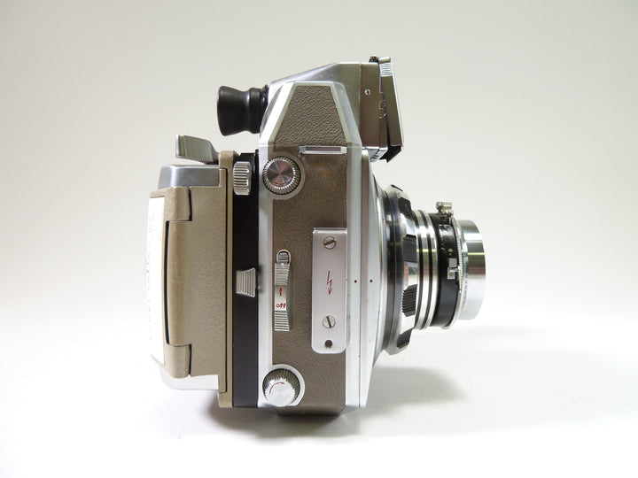 Linhof Technika with 100mm f/2.8 Planar and 6X9 Back Medium Format Equipment - Medium Format Cameras Linhof 7284