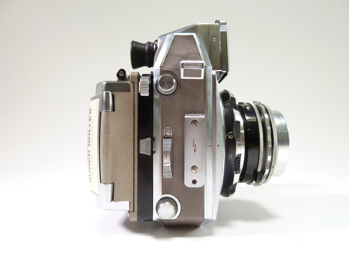 Linhof Technika with 100mm f2.8 Planar Lens w/6x7 Super Rollex Back Medium Format Equipment - Medium Format Cameras - Medium Format 6x7 Cameras Linhof 8268