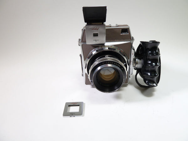 Linhof Technika with 100mm f2.8 Planar Lens w/6x7 Super Rollex Back Medium Format Equipment - Medium Format Cameras - Medium Format 6x7 Cameras Linhof 8268