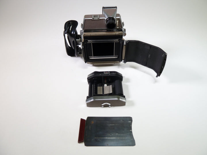 Linhof Technika with 100mm f2.8 Planar Lens w/6x7 Super Rollex Back Medium Format Equipment - Medium Format Cameras - Medium Format 6x7 Cameras Linhof 8268