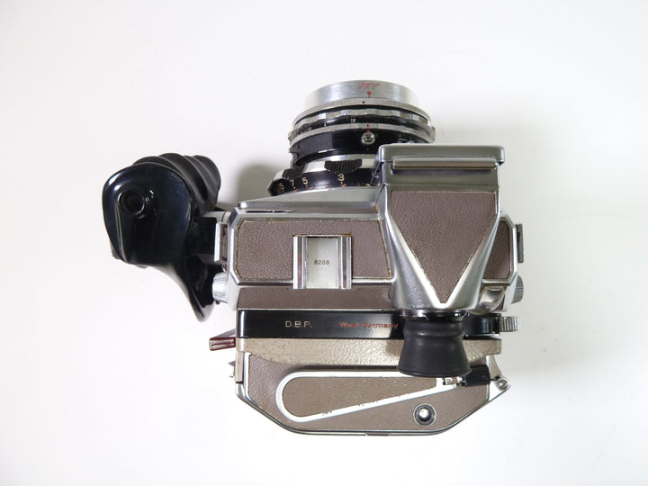 Linhof Technika with 100mm f2.8 Planar Lens w/6x7 Super Rollex Back Medium Format Equipment - Medium Format Cameras - Medium Format 6x7 Cameras Linhof 8268