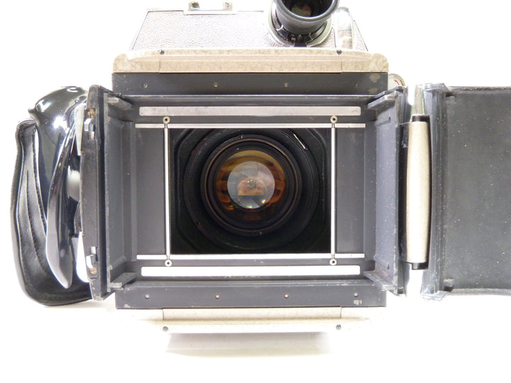 Linhof Technika with 100mm f2.8 Planar Lens w/6x7 Super Rollex Back Medium Format Equipment - Medium Format Cameras - Medium Format 6x7 Cameras Linhof 8268